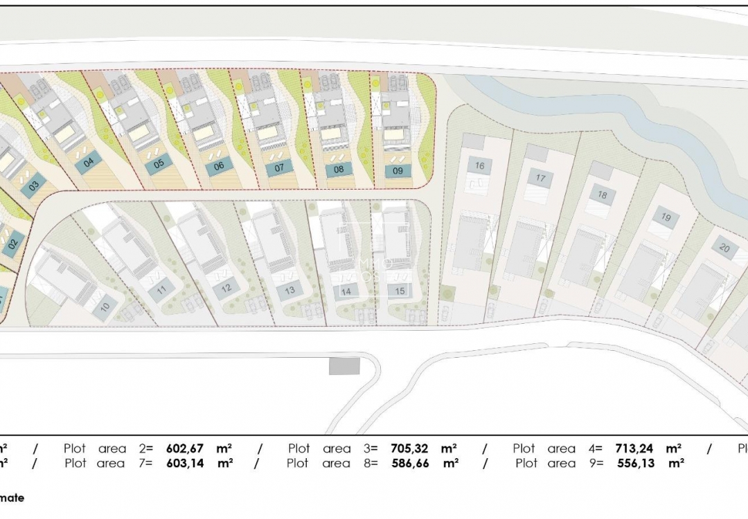 New Build - Villa - Finestrat - Campana Garden