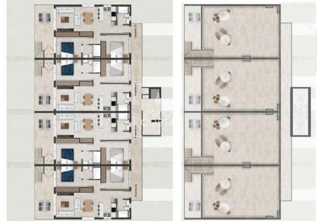 Obra nueva - Apartamento / piso - Alhama De Murcia - Condado De Alhama Golf Resort
