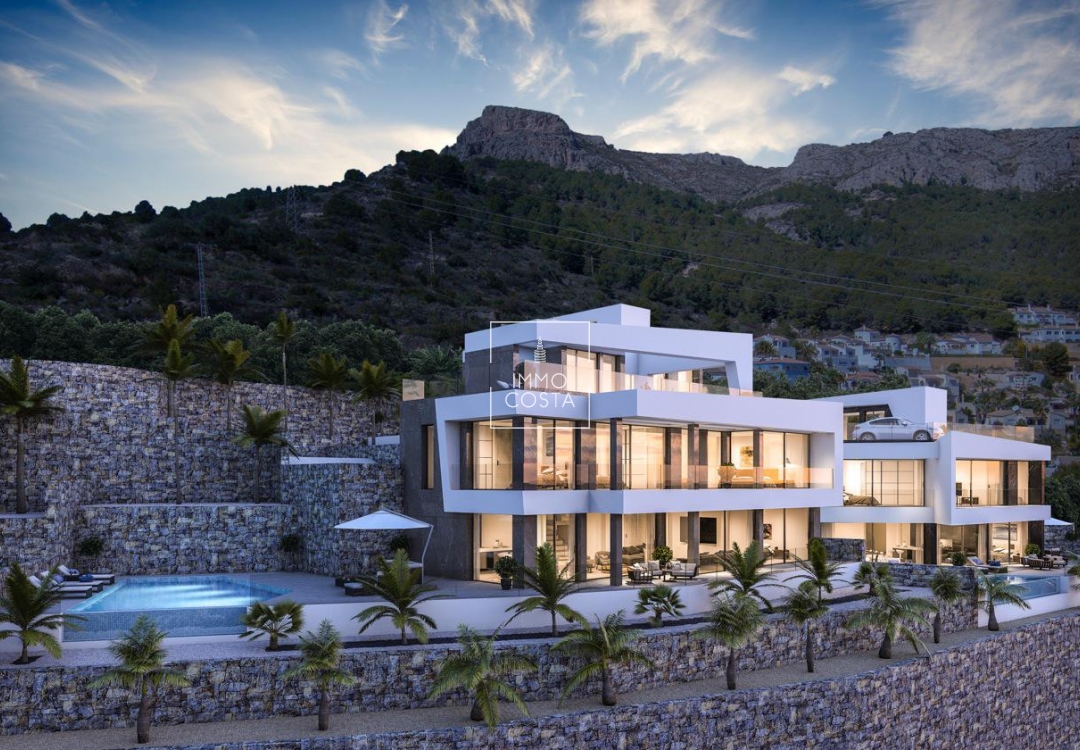 New Build - Villa - Calpe - Cucarres