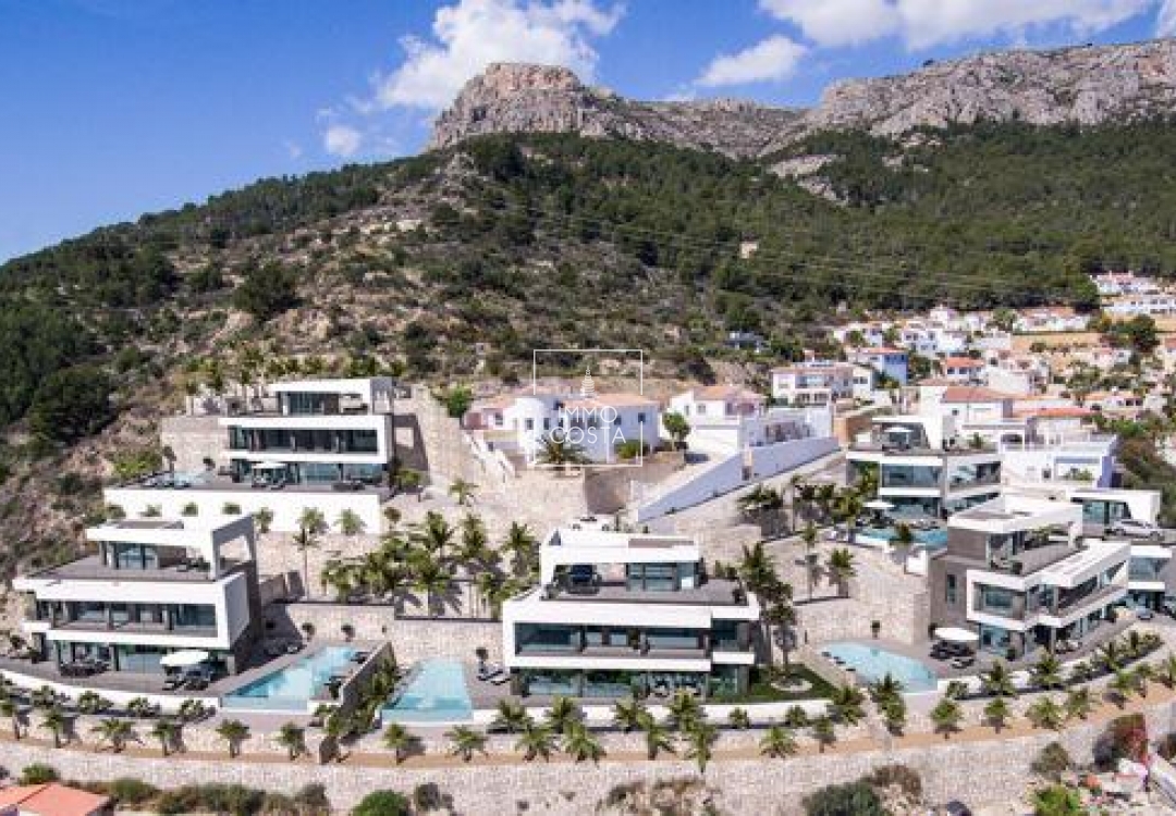 Obra nueva - Villa - Calpe - Cucarres