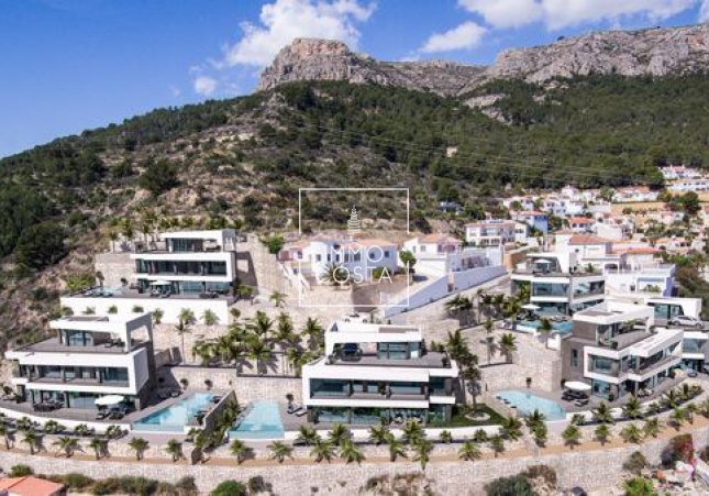 Obra nueva - Villa - Calpe - Cucarres