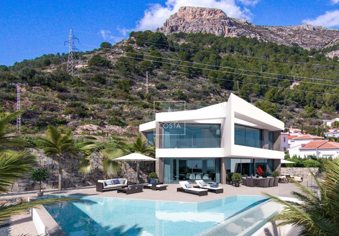 New Build - Villa - Calpe - Cucarres