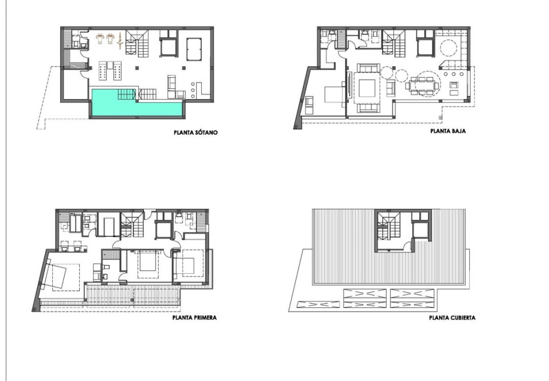 New Build - Villa - Calpe - Cucarres