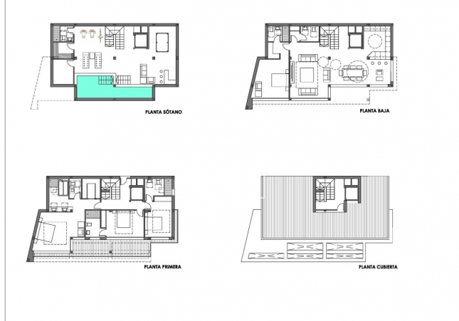 Neubau - Villa - Calpe - Cucarres