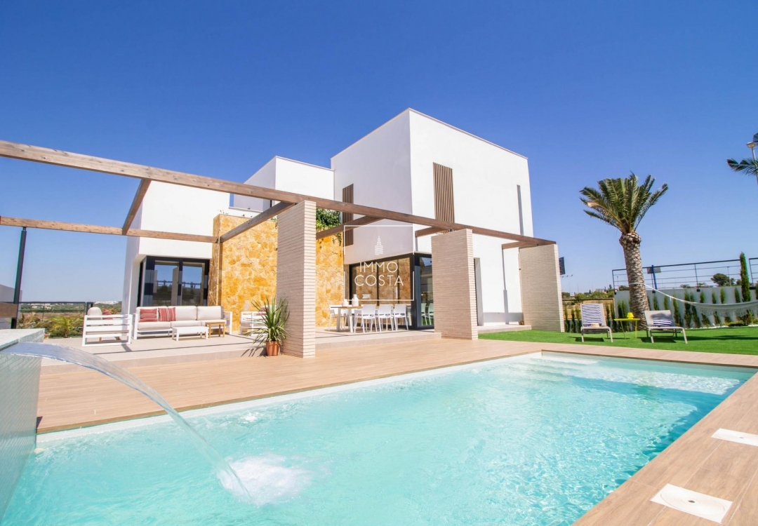 Obra nueva - Villa - Orihuela Costa - Campoamor