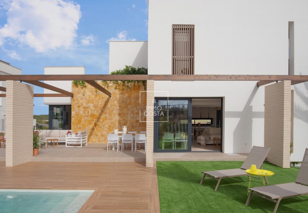 Obra nueva - Villa - Orihuela Costa - Campoamor