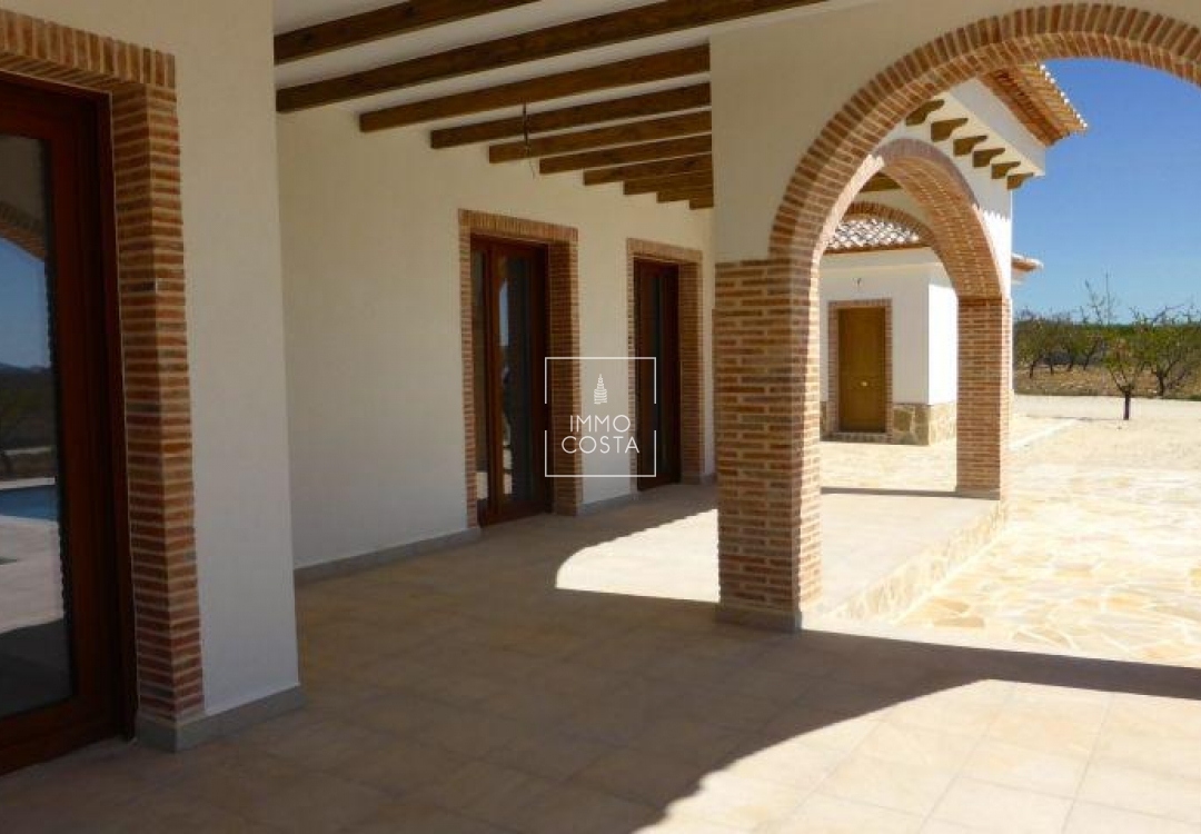 Obra nueva - Villa - Pinoso - Centro