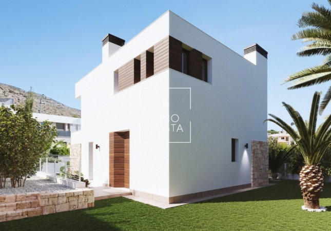 New Build - Villa - Finestrat - Sierra Cortina