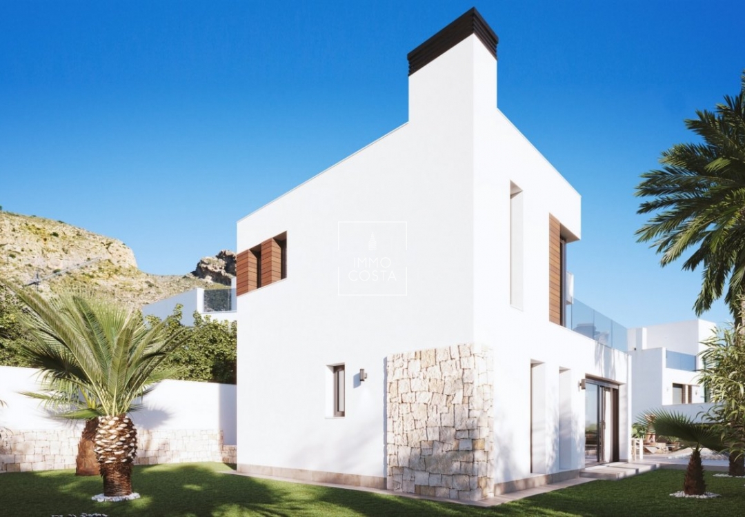 Obra nueva - Villa - Finestrat - Sierra Cortina