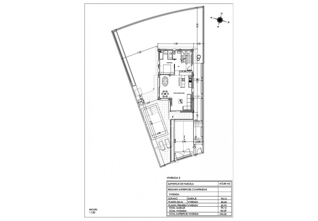 Neubau - Villa - Finestrat - Sierra Cortina