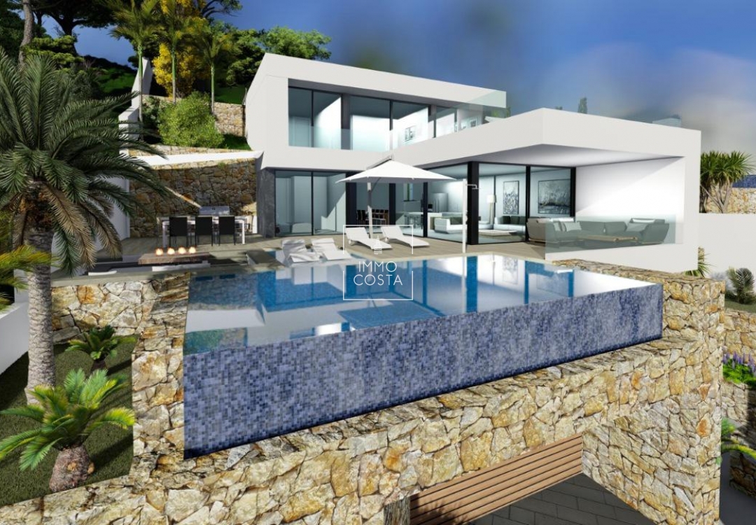 Obra nueva - Villa - Calpe - Maryvilla