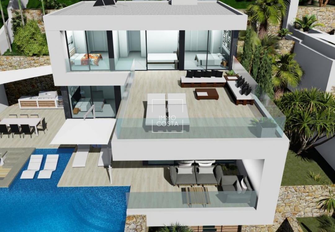 Obra nueva - Villa - Calpe - Maryvilla