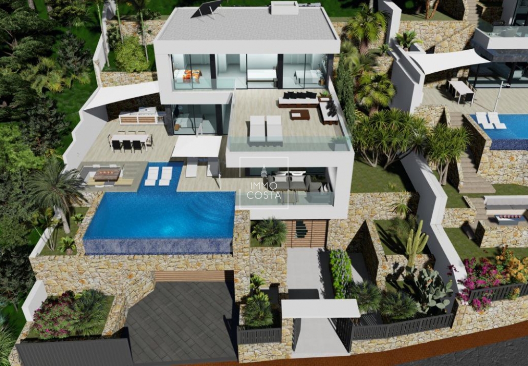 New Build - Villa - Calpe - Maryvilla