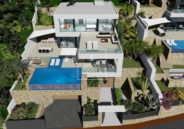 Obra nueva - Villa - Calpe - Maryvilla