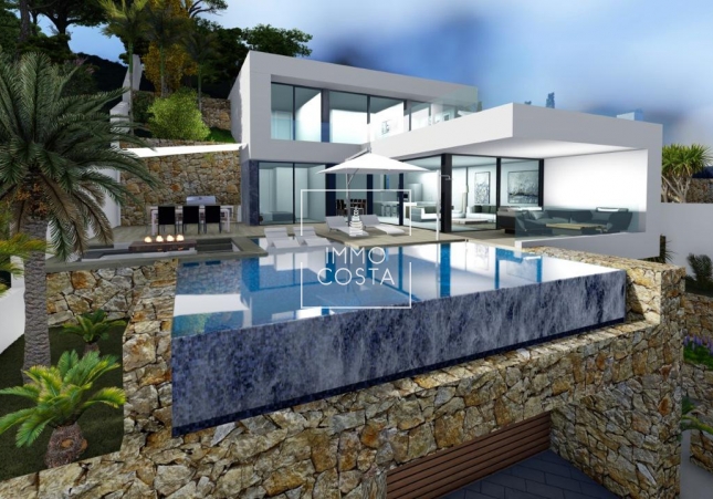 Obra nueva - Villa - Calpe - Maryvilla