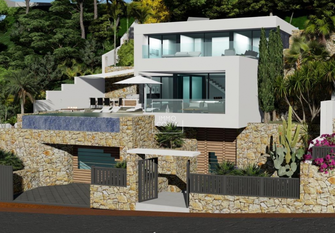 Obra nueva - Villa - Calpe - Maryvilla