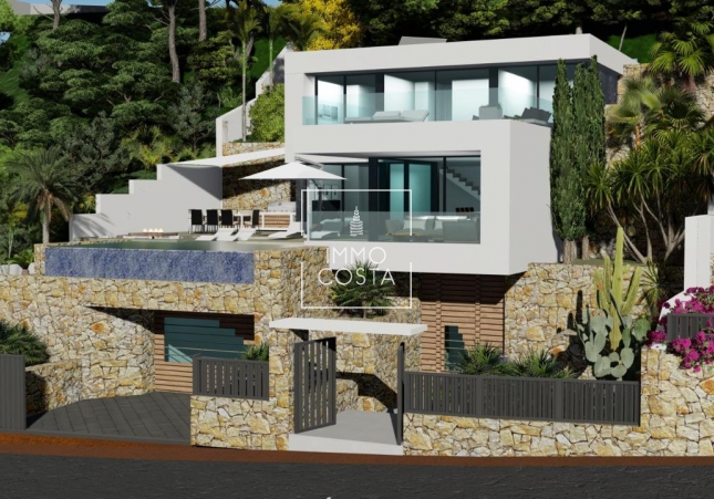 Obra nueva - Villa - Calpe - Maryvilla