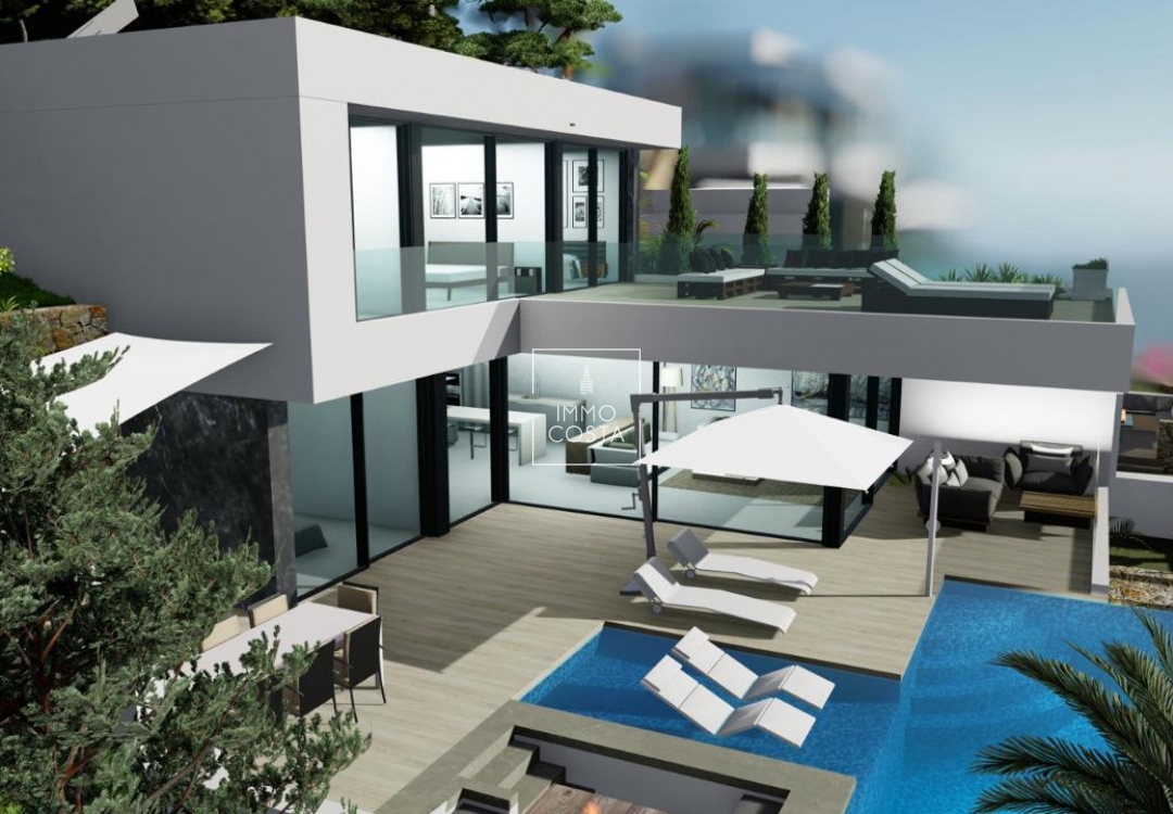 New Build - Villa - Calpe - Maryvilla