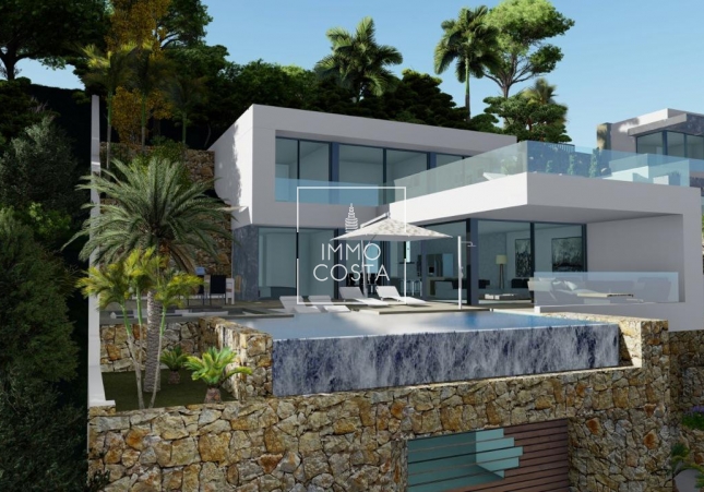 Obra nueva - Villa - Calpe - Maryvilla