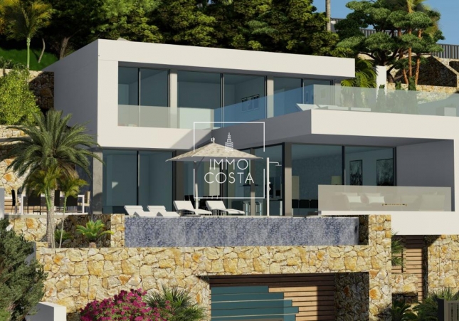 Neubau - Villa - Calpe - Maryvilla