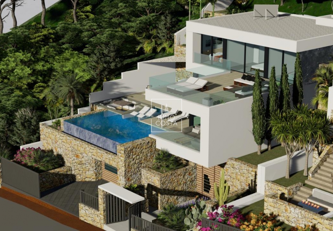 Obra nueva - Villa - Calpe - Maryvilla