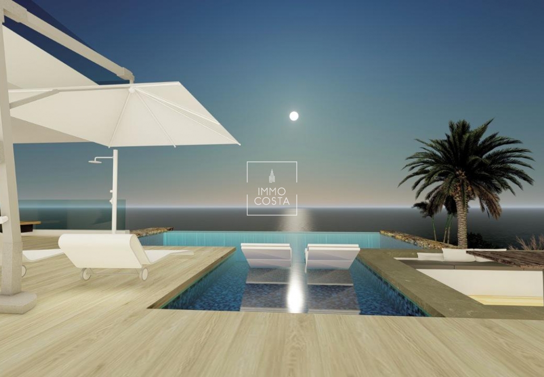 New Build - Villa - Calpe - Maryvilla