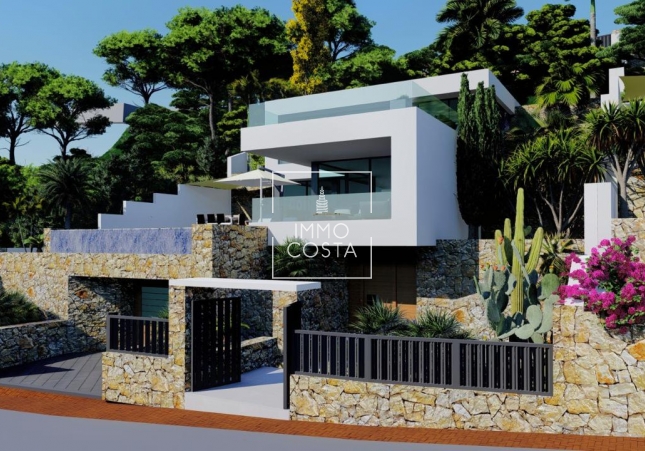 Obra nueva - Villa - Calpe - Maryvilla