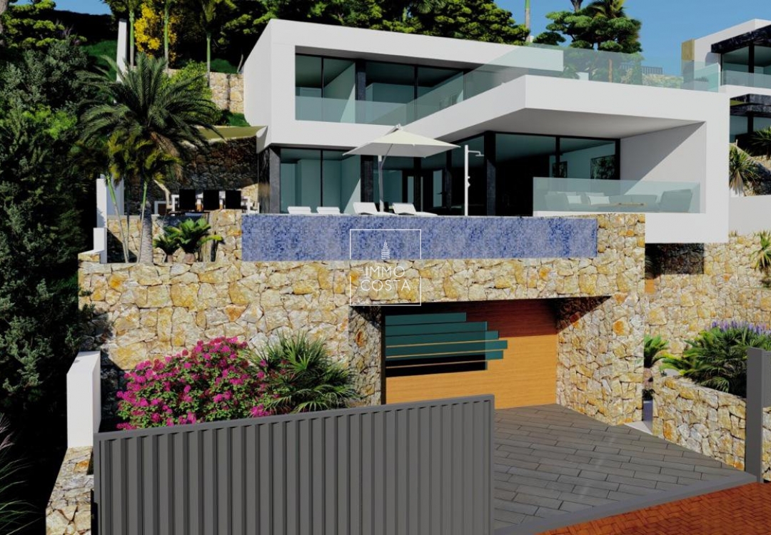 Obra nueva - Villa - Calpe - Maryvilla