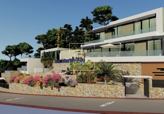 Obra nueva - Villa - Calpe - Maryvilla