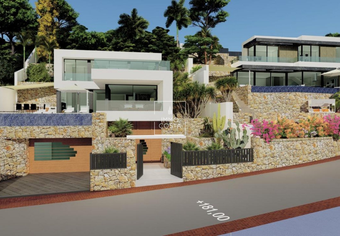 Obra nueva - Villa - Calpe - Maryvilla