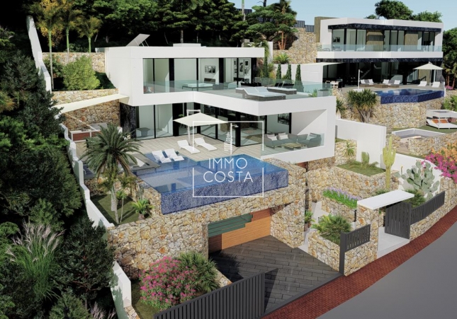 Obra nueva - Villa - Calpe - Maryvilla