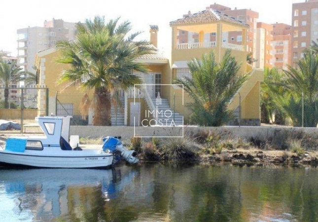 Obra nueva - Villa - La Manga del Mar Menor - La Manga Del Mar Menor