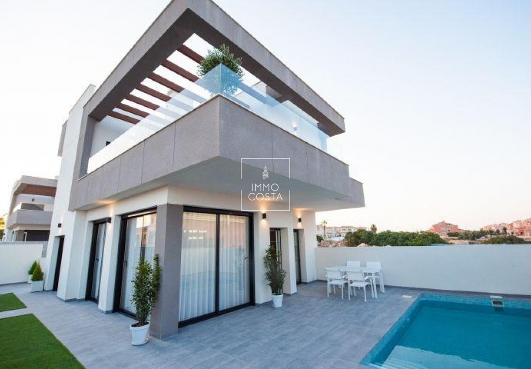 Neubau - Villa - Los Montesinos - La Herrada