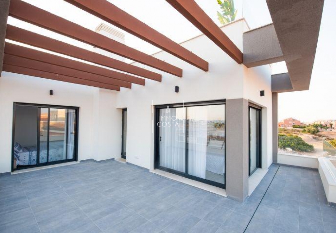 Obra nueva - Villa - Los Montesinos - La Herrada