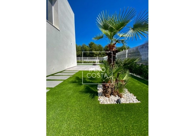 Obra nueva - Villa - Finestrat - Sierra Cortina