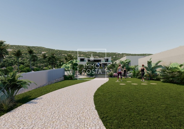 Obra nueva - Villa - Banos y Mendigo - Altaona Golf And Country Village