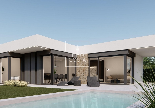 New Build - Villa - Molina De Segura - Urb. La Quinta