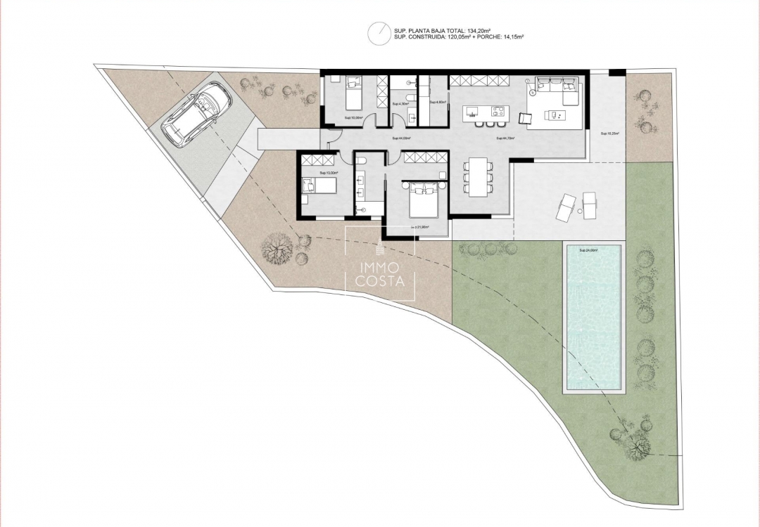 Neubau - Villa - Molina De Segura - Urb. La Quinta