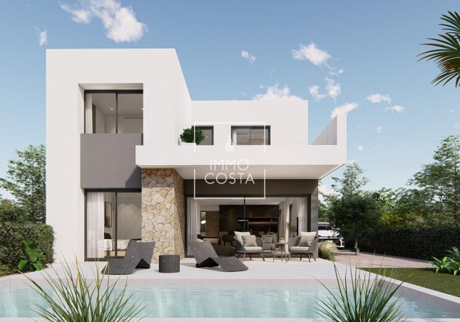 New Build - Villa - Molina De Segura - Urb. La Quinta