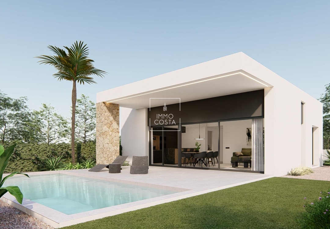 New Build - Villa - Molina De Segura - Urb. La Quinta