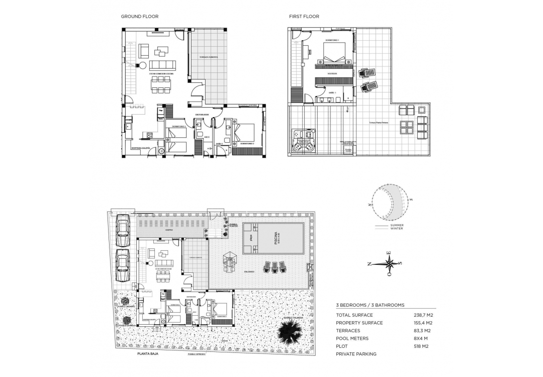 New Build - Villa - Ciudad Quesada - Rojales