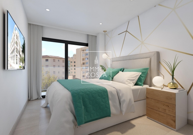 New Build - Apartment / flat - Alicante - La Florida