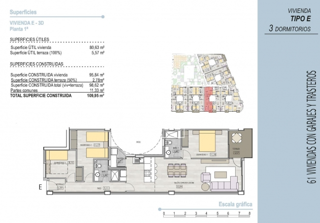 Obra nueva - Apartamento / piso - Alicante - La Florida