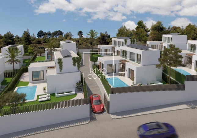 New Build - Villa - Alfas del Pi - Escandinavia