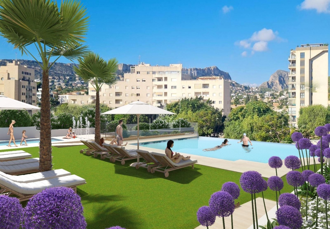 New Build - Apartment / flat - Calpe - Manzanera