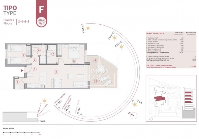 Obra nueva - Apartamento / piso - Calpe - Manzanera