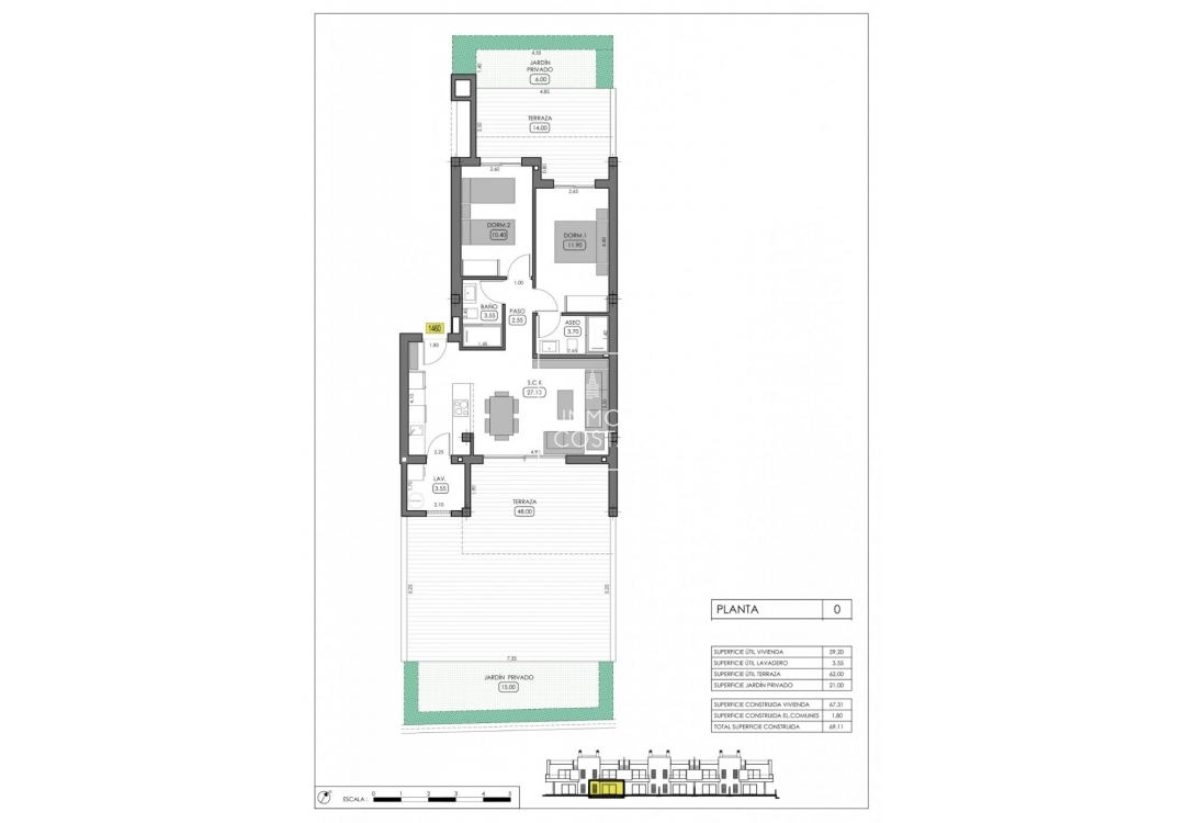 Neubau - Bungalow - Algorfa - La Finca Golf