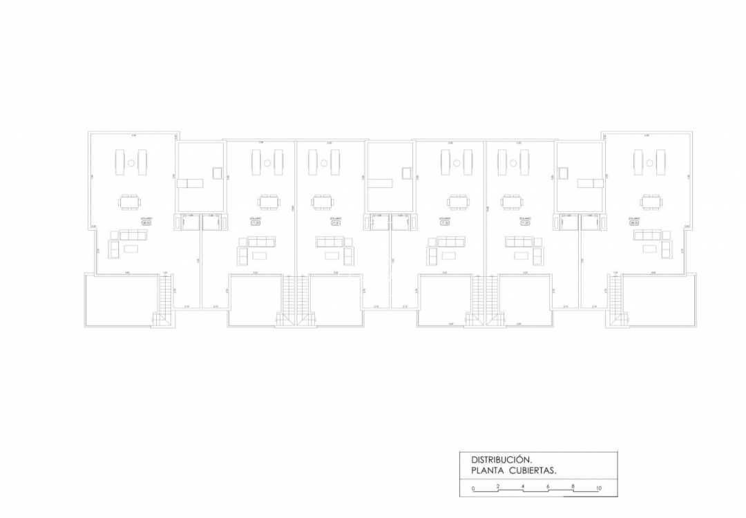 Obra nueva - Bungalow - Algorfa - La Finca Golf