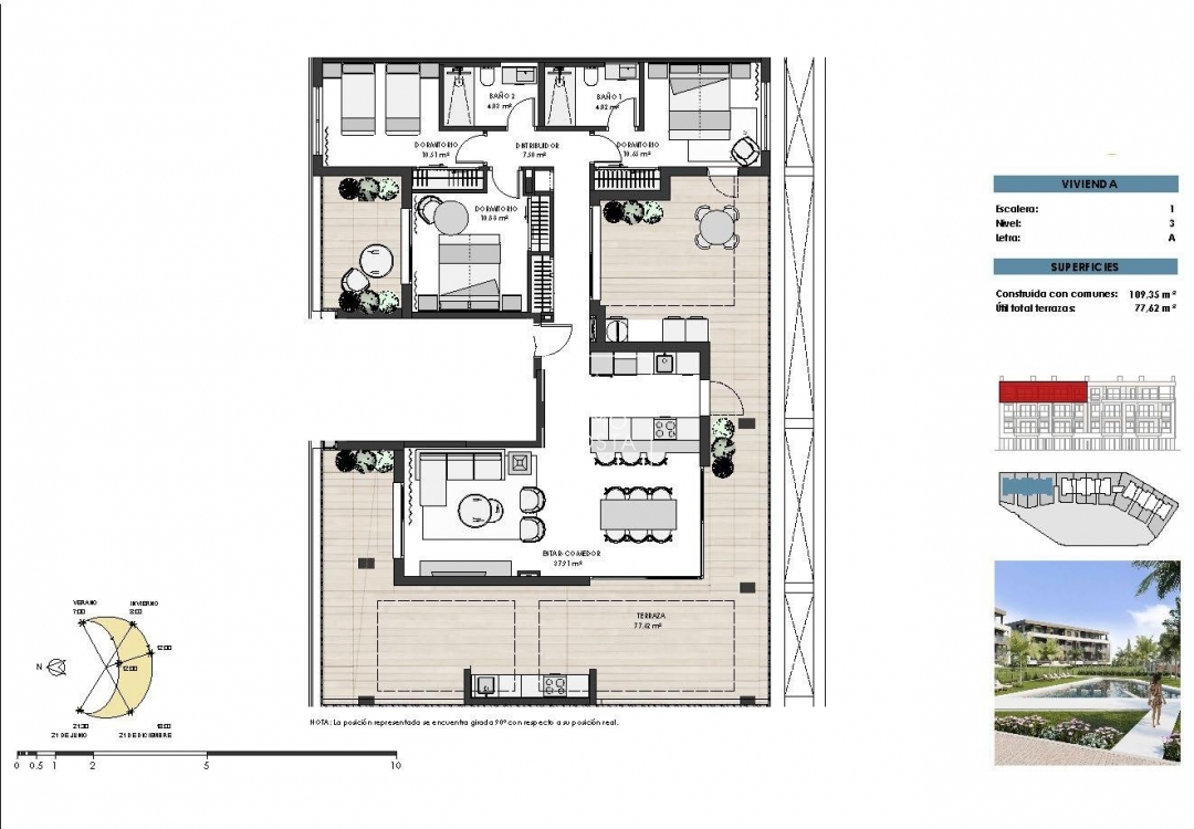 Neubau - Penthouse - Torre Pacheco - Santa Rosalia Lake And Life Resort