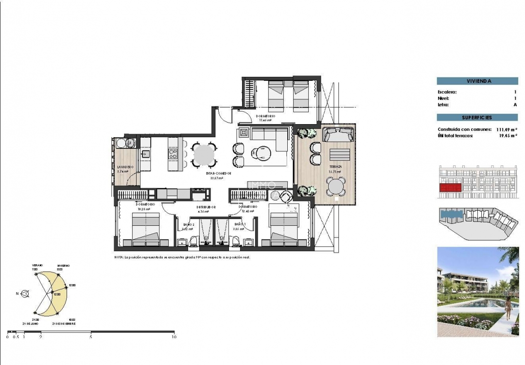 Neubau - Wohnung - Torre Pacheco - Santa Rosalia Lake And Life Resort